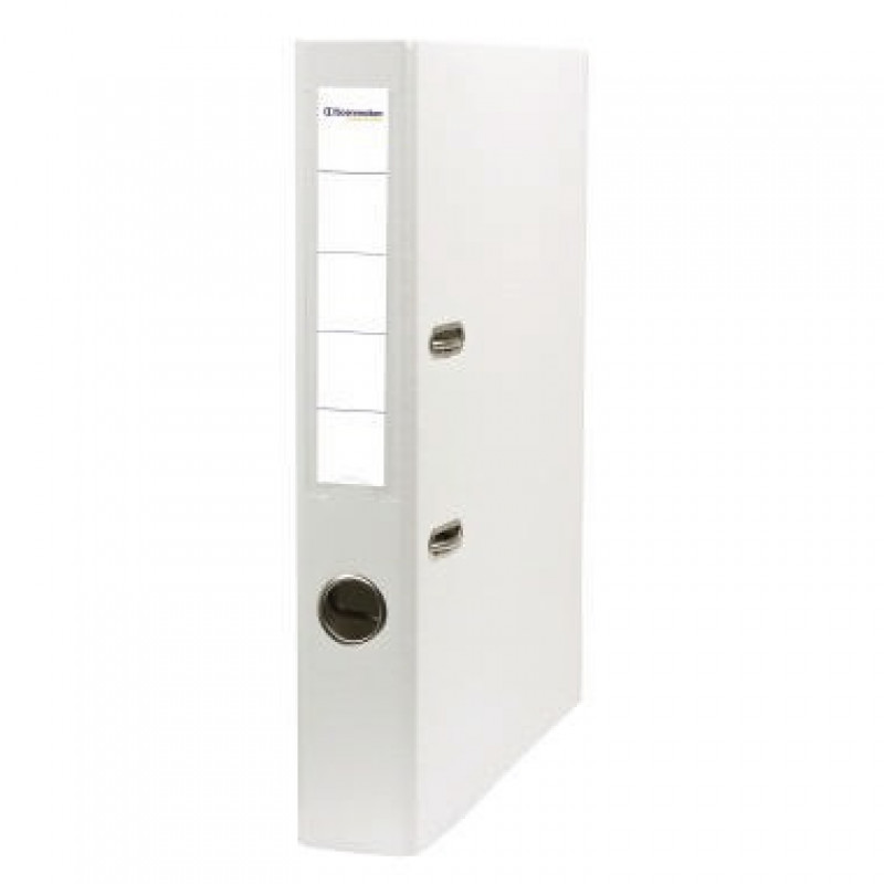 Soennecken Ordner 3378 DIN A4 50mm PP weiß Soennecken Ordner 3378 DIN A4 50mm PP weiß