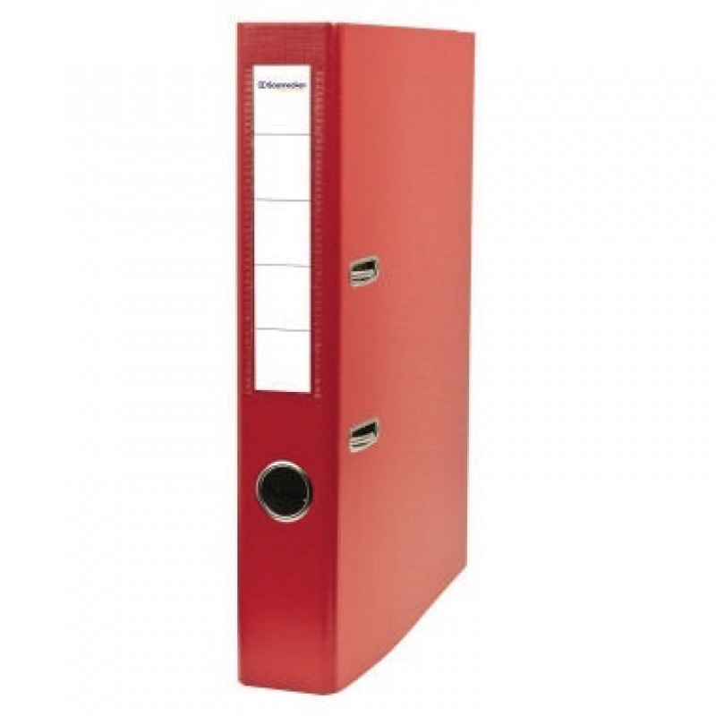 Soennecken Ordner 3381 DIN A4 50mm PP rot Soennecken Ordner 3381 DIN A4 50mm PP rot