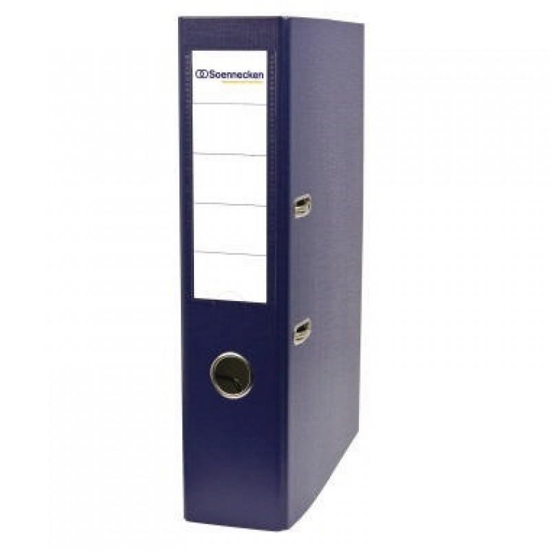 Soennecken Ordner 3367 DIN A4 70mm PP dunkelblau Soennecken Ordner 3367 DIN A4 70mm PP dunkelblau