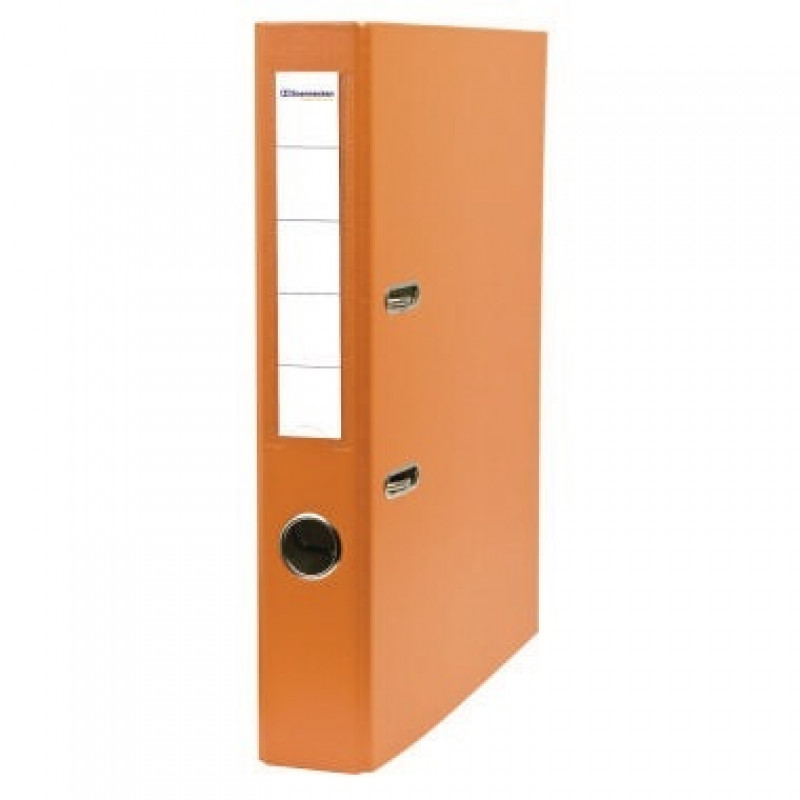 Soennecken Ordner 3380 DIN A4 50mm PP orange Soennecken Ordner 3380 DIN A4 50mm PP orange