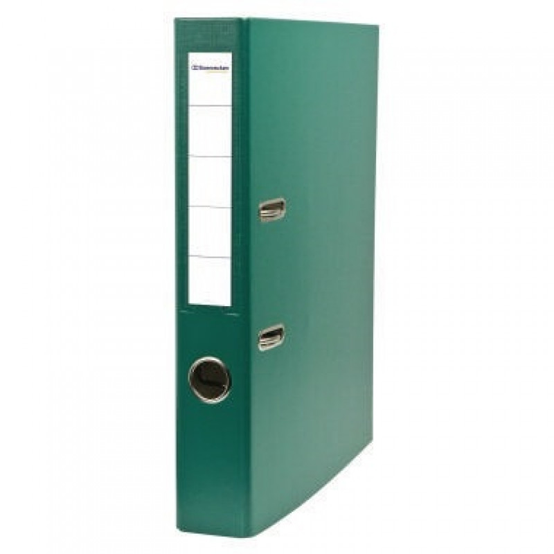 Soennecken Ordner 3385 DIN A4 50mm PP grün Soennecken Ordner 3385 DIN A4 50mm PP grün