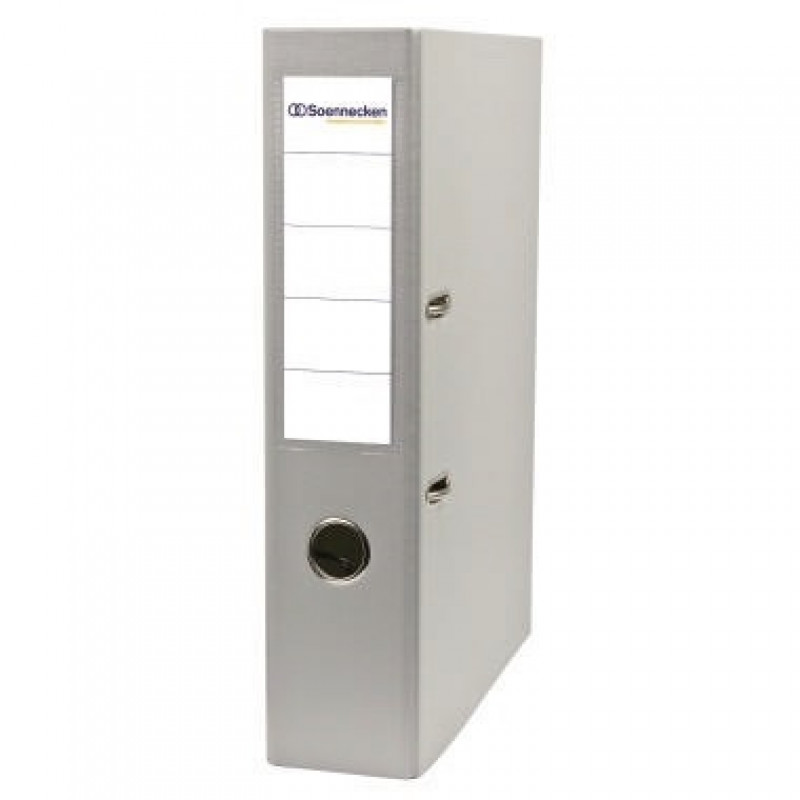 Soennecken Ordner 3369 DIN A4 70mm PP grau Soennecken Ordner 3369 DIN A4 70mm PP grau