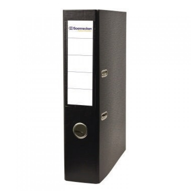 Soennecken Ordner 3370 DIN A4 70mm PP schwarz Soennecken Ordner 3370 DIN A4 70mm PP schwarz