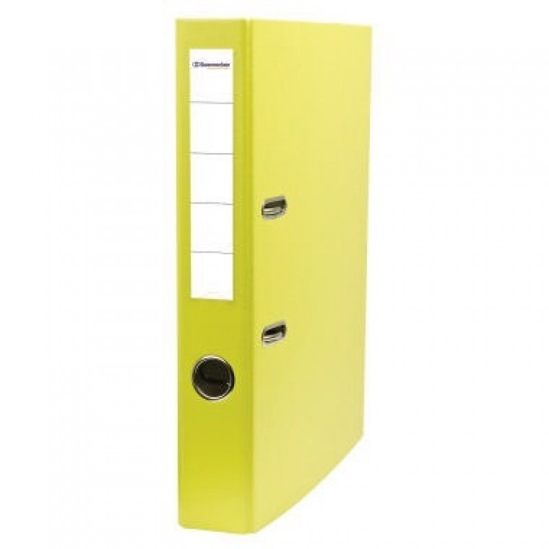 Soennecken Ordner 3379 DIN A4 50mm PP gelb Soennecken Ordner 3379 DIN A4 50mm PP gelb