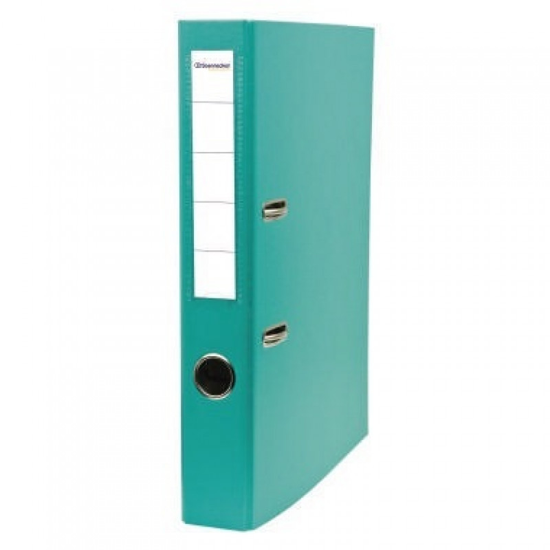 Soennecken Ordner 3383 DIN A4 50mm PP türkis Soennecken Ordner 3383 DIN A4 50mm PP türkis