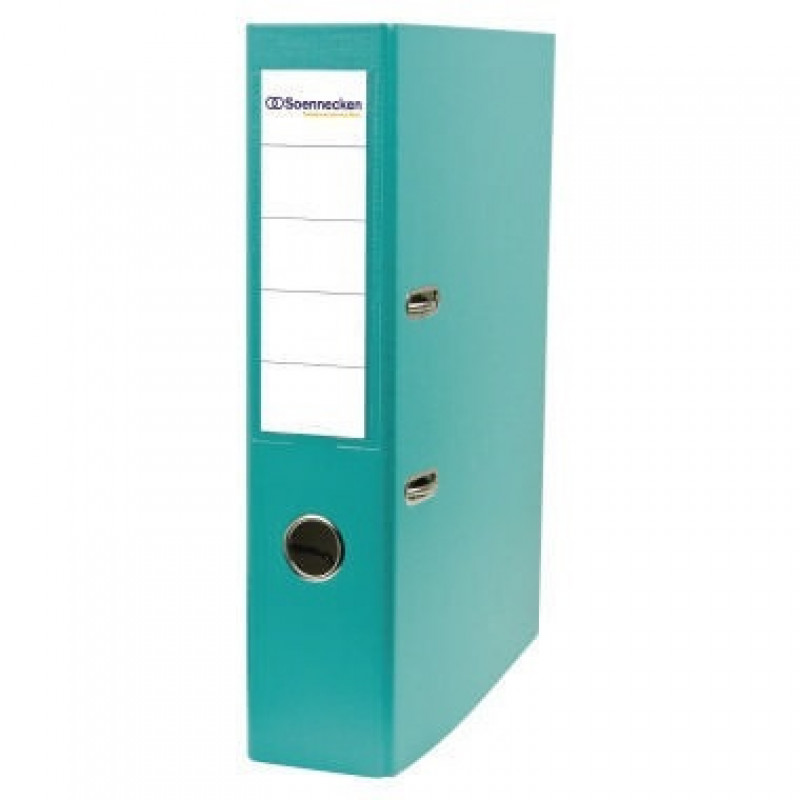 Soennecken Ordner 3366 DIN A4 70mm PP türkis