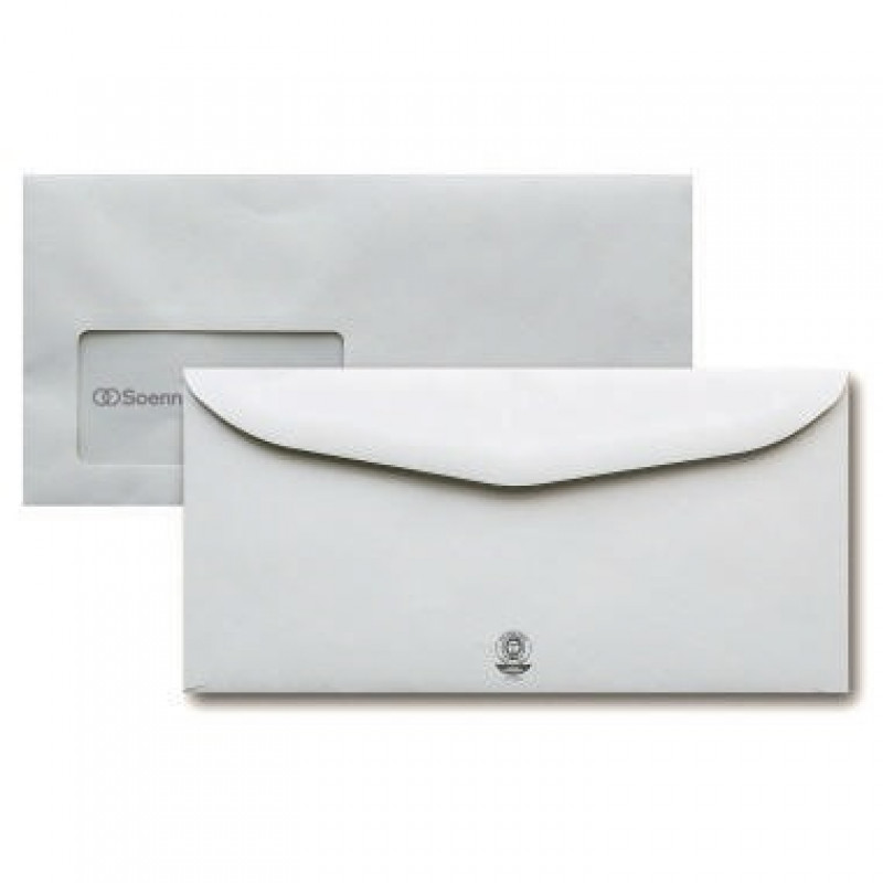 Soennecken Kuvertierhülle 2880 114x229mm mF grau 1.000 St./Pack. Soennecken Kuvertierhülle 2880 114x229mm mF grau 1.000 St./Pack.