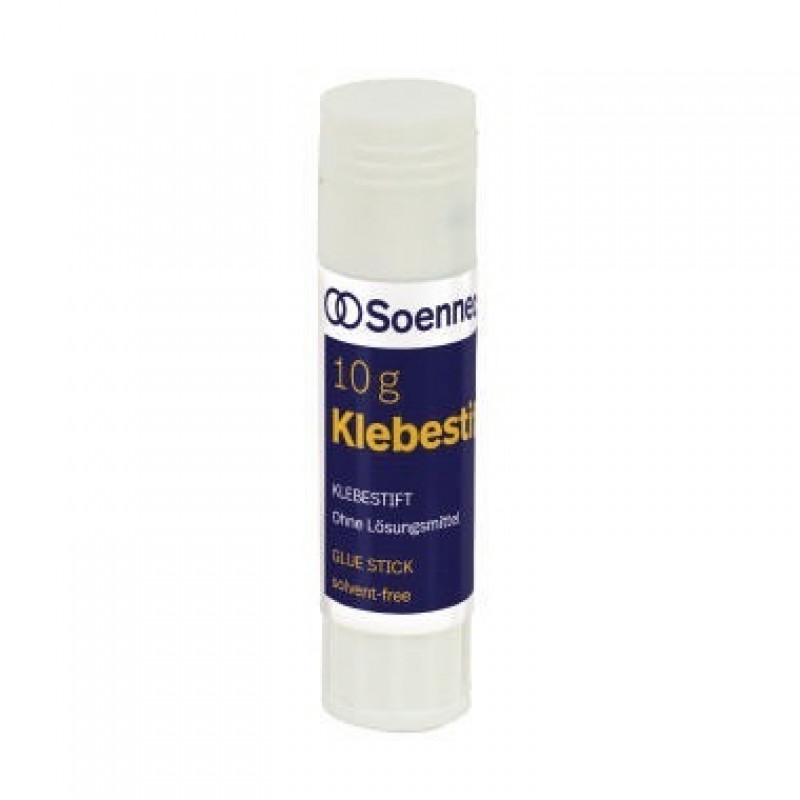 Soennecken Klebestift 5880 10g für Papier/Pappe/Fotos