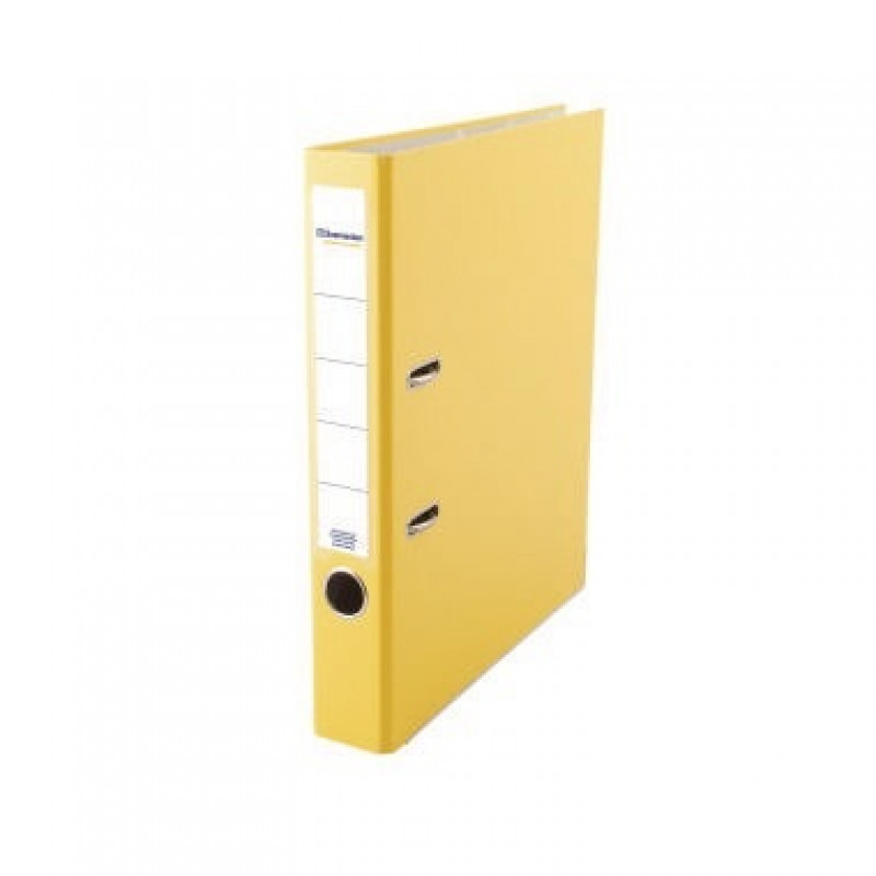 Soennecken Ordner 3341 DIN A4 50mm PP gelb Soennecken Ordner 3341 DIN A4 50mm PP gelb