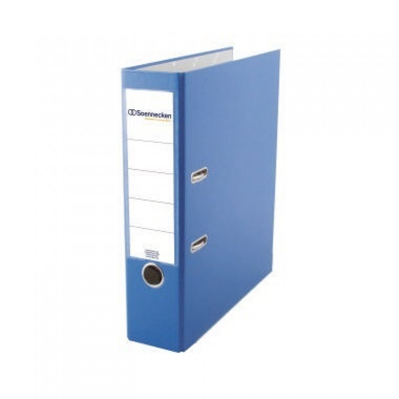 Soennecken Ordner 3336 DIN A4 80mm PP blau Soennecken Ordner 3336 DIN A4 80mm PP blau
