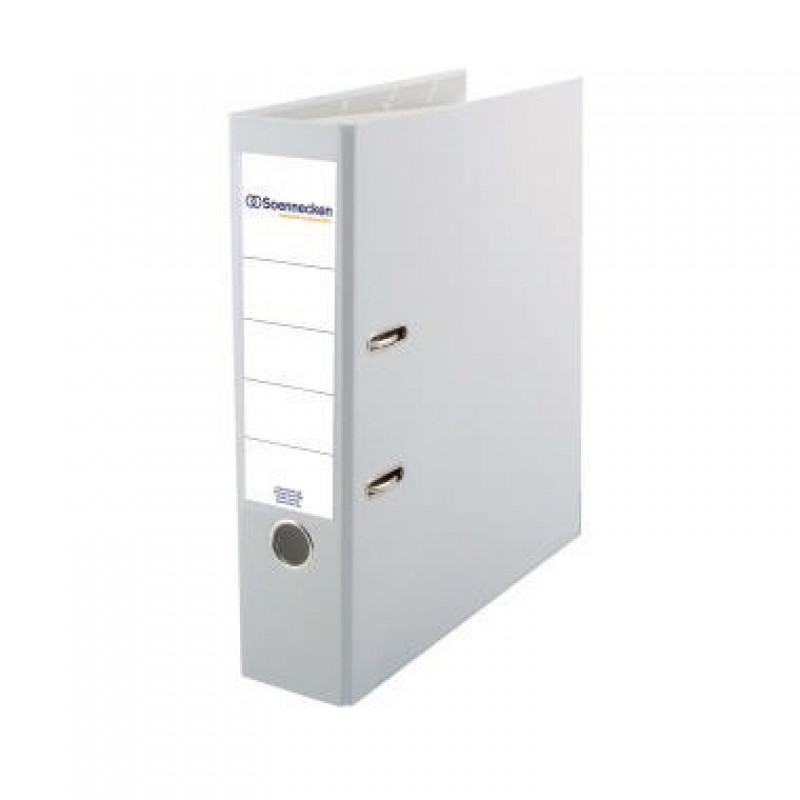 Soennecken Ordner 3333 DIN A4 80mm PP weiß Soennecken Ordner 3333 DIN A4 80mm PP weiß
