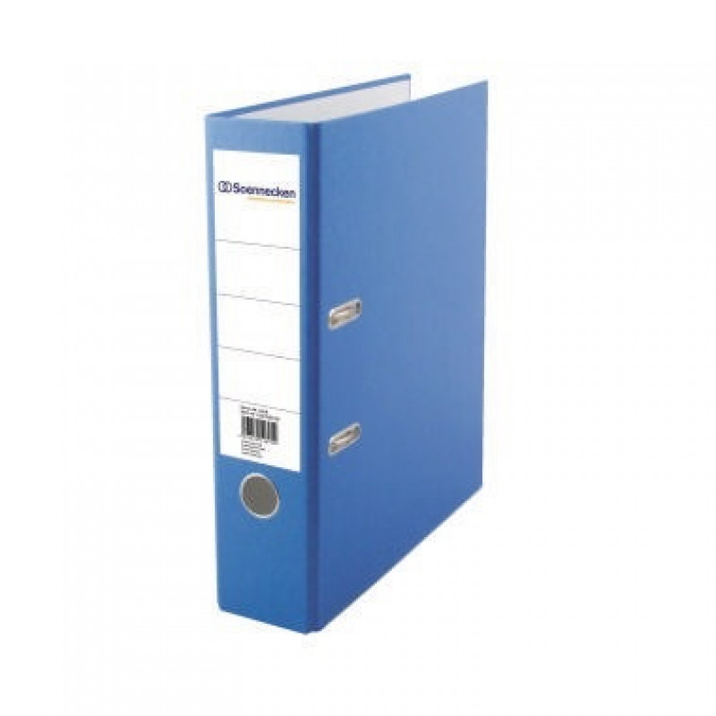 Soennecken Ordner 3358 DIN A4 80mm Papierbezug blau Soennecken Ordner 3358 DIN A4 80mm Papierbezug blau