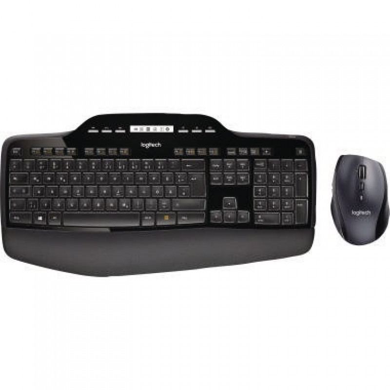 Logitech Tastatur-Maus-Set MK710 920-002420 schwarz/silber Logitech Tastatur-Maus-Set MK710 920-002420 schwarz/silber