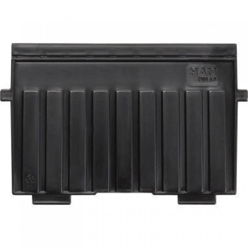 HAN Stützplatte 9027-13 DIN A7 quer Polystyrol schwarz HAN Stützplatte 9027-13 DIN A7 quer Polystyrol schwarz