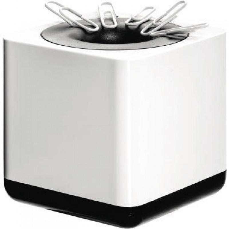 HAN Klammerspender i-Line 17652-32 70x70x70mm magnetisch weiß HAN Klammerspender i-Line 17652-32 70x70x70mm magnetisch weiß