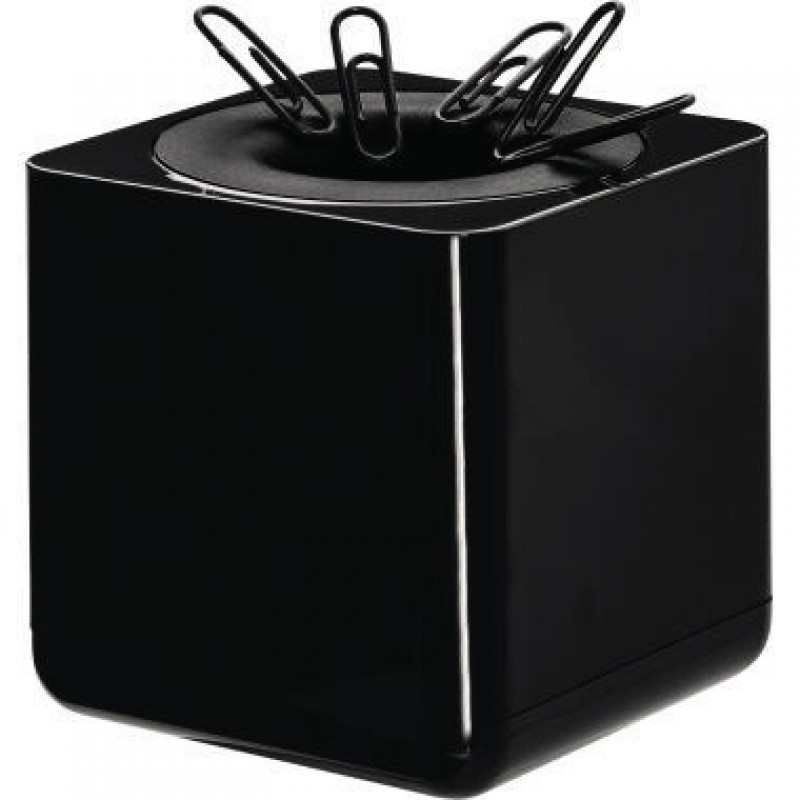 HAN Klammerspender i-Line 17652-13 70x70x70mm magnetisch schwarz HAN Klammerspender i-Line 17652-13 70x70x70mm magnetisch schwarz