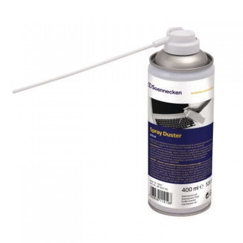Soennecken Druckluftspray 4843 brennbar Propangas 400ml Soennecken Druckluftspray 4843 brennbar Propangas 400ml