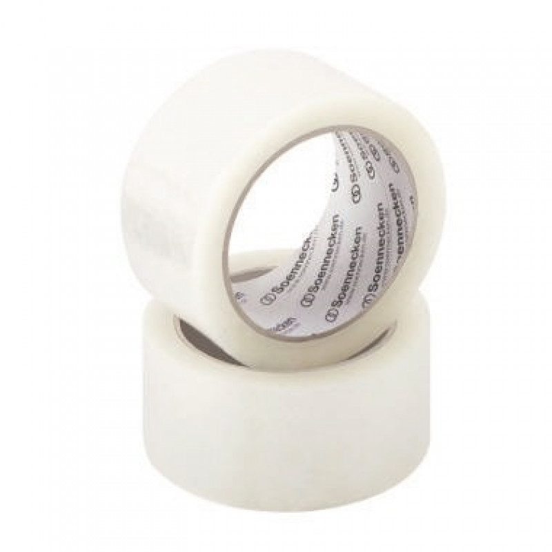 Soennecken Packband 5860 50mmx66m transparent 6 St./Pack. Soennecken Packband 5860 50mmx66m transparent 6 St./Pack.