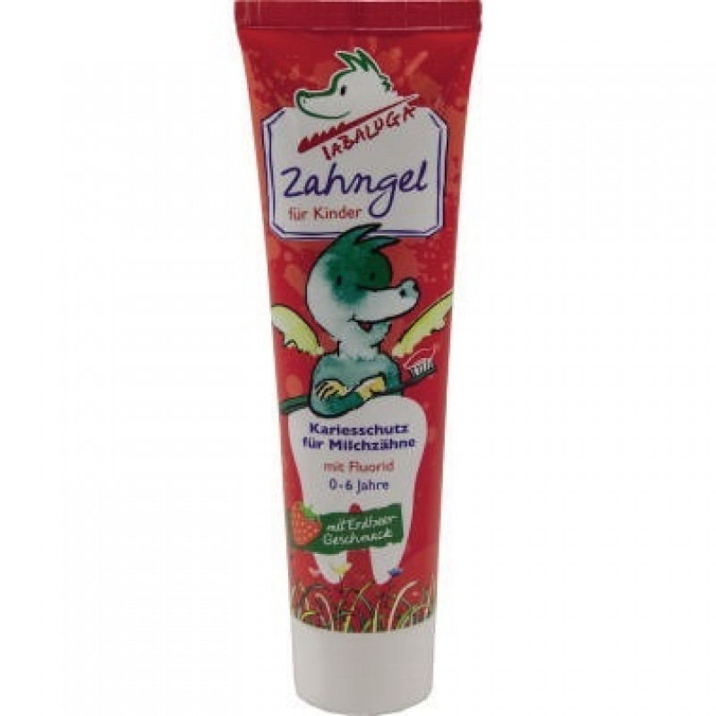 Tabaluga Kinderzahngel 1113 sortiert 100ml Tabaluga Kinderzahngel 1113 sortiert 100ml