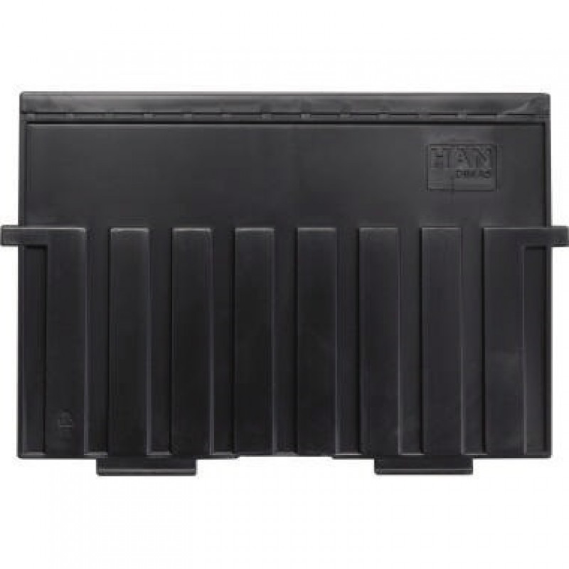 HAN Stützplatte 9025-13 DIN A5 quer Polystyrol schwarz HAN Stützplatte 9025-13 DIN A5 quer Polystyrol schwarz