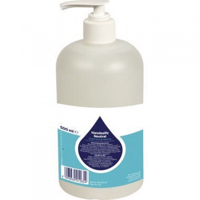 Handseife Neutral 1017 Pumpflasche 500ml Handseife Neutral 1017 Pumpflasche 500ml