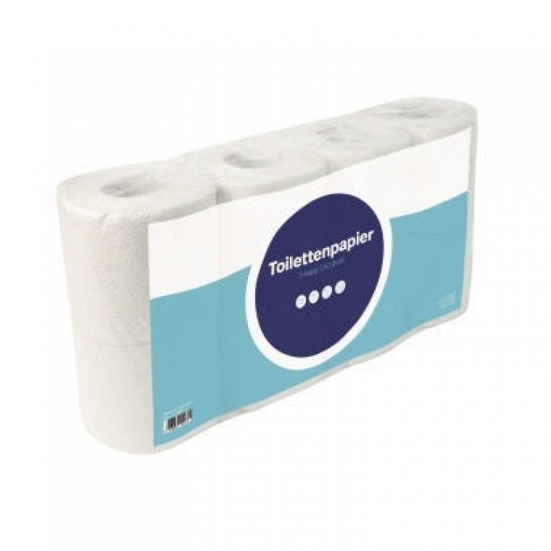 Toilettenpapier 1005 3lagig 250Bl. hochweiß 8 St./Pack. Toilettenpapier 1005 3lagig 250Bl. hochweiß 8 St./Pack.