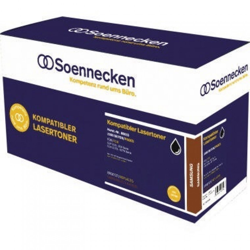 Soennecken Toner 88033 wie Samsung CLT-K4092S 1.500S. schwarz