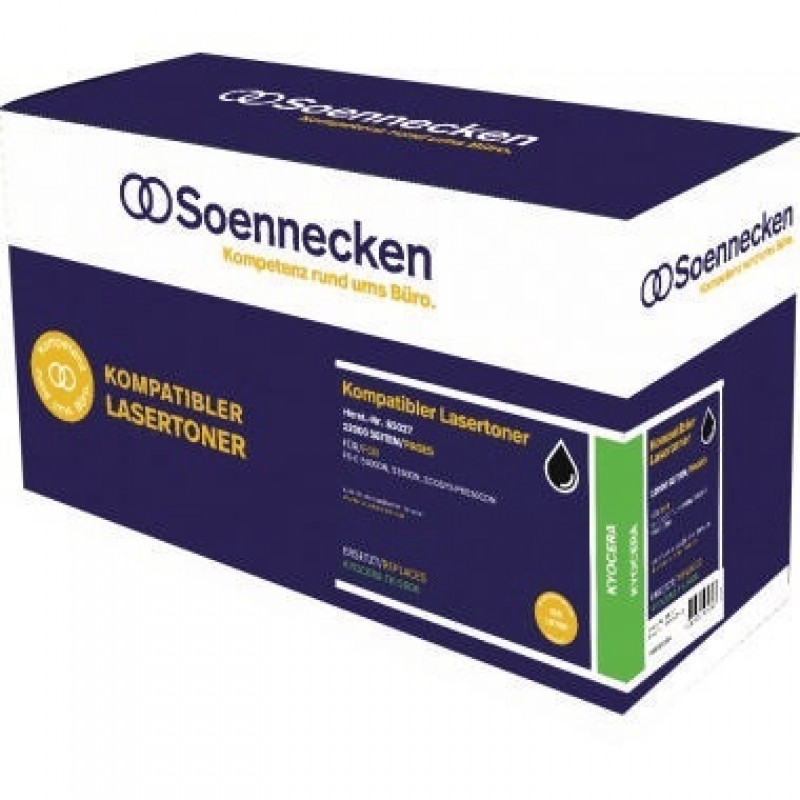Soennecken Toner 85027 wie Kyocera TK560K 12.000Seiten schwarz