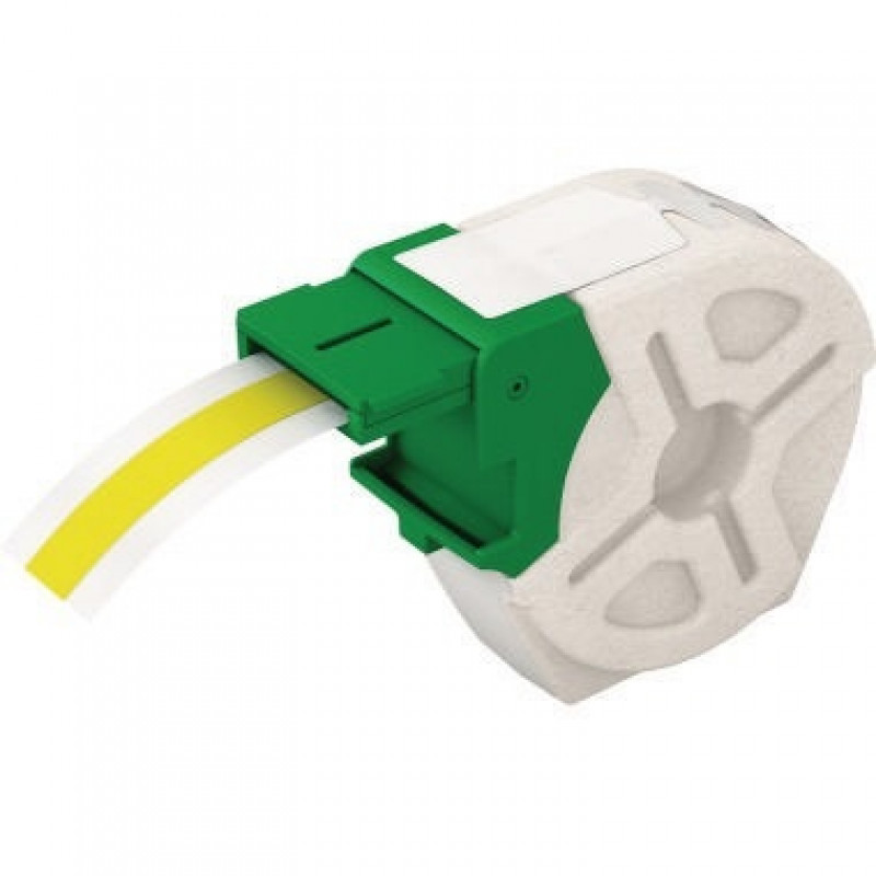 Leitz Schriftbandkassette 70150015 12mmx10m schwarz auf gelb Leitz Schriftbandkassette 70150015 12mmx10m schwarz auf gelb