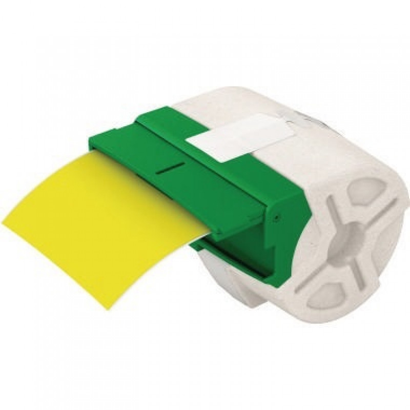 Leitz Schriftbandkassette 70160015 88mmx10m schwarz auf gelb Leitz Schriftbandkassette 70160015 88mmx10m schwarz auf gelb