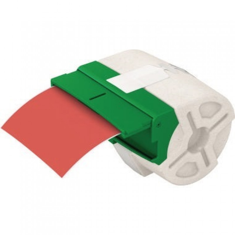 Leitz Schriftbandkassette 70160025 88mmx10m schwarz auf rot Leitz Schriftbandkassette 70160025 88mmx10m schwarz auf rot