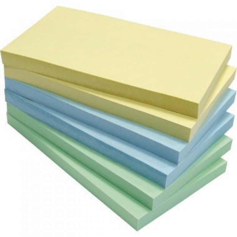 Soennecken Haftnotiz 5834 Recycling 125x75mm 100Blatt sort. 6 St./Pack. Soennecken Haftnotiz 5834 Recycling 125x75mm 100Blatt sort. 6 St./Pack.