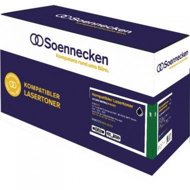 Soennecken Toner 81085 wie HP CE390A 90A 10.000S. schwarz