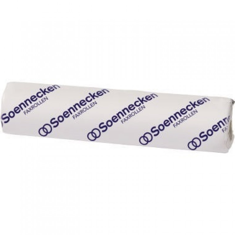 Soennecken Faxrolle High Sensitiv 1952 210mmx30mx12mm weiß Soennecken Faxrolle High Sensitiv 1952 210mmx30mx12mm weiß
