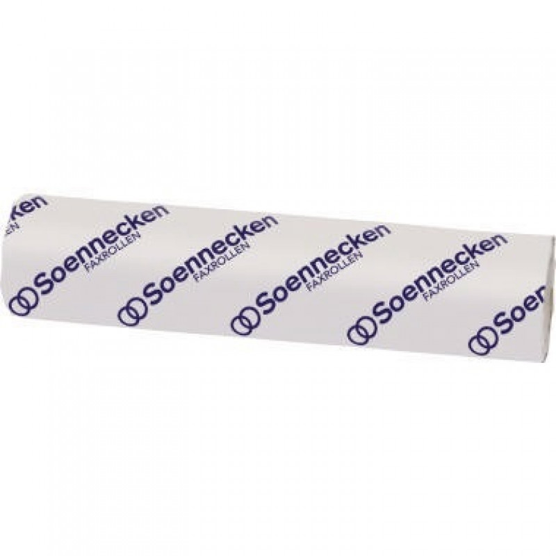 Soennecken Faxrolle High Sensitiv 1951 216mmx30mx12mm weiß Soennecken Faxrolle High Sensitiv 1951 216mmx30mx12mm weiß