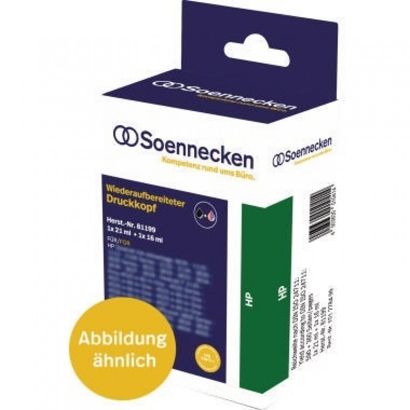 Soennecken Tintenpatrone 81178 wie HP CN047AE Nr.951XL 17ml magenta Soennecken Tintenpatrone 81178 wie HP CN047AE Nr.951XL 17ml magenta