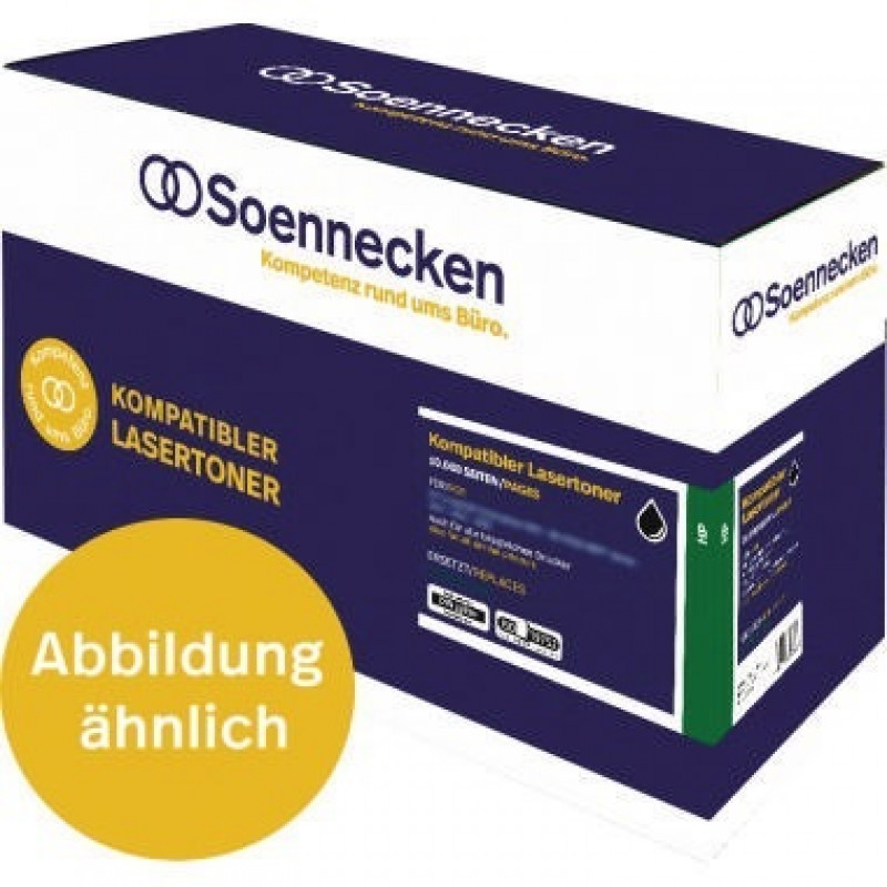 Soennecken Toner 81099 wie HP CF210X 131X 2.400Seiten schwarz