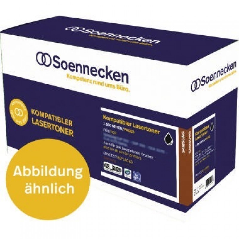 Soennecken Toner 88035 wie Samsung CLT-M4092S 1.000S. magenta