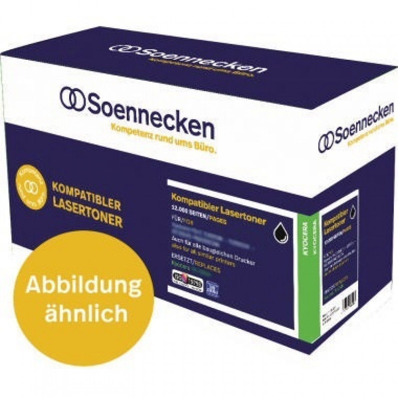 Soennecken Toner 85025 wie Kyocera TK350 15.000Seiten schwarz