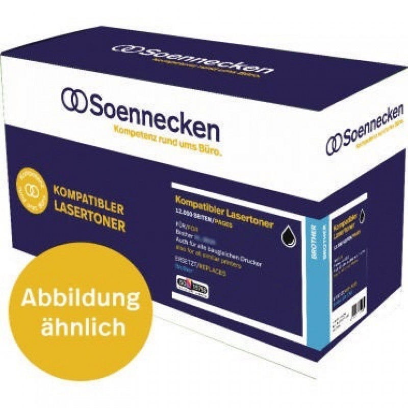 Soennecken Toner 84050 Gr.1244 wie Brother TN328C cyan