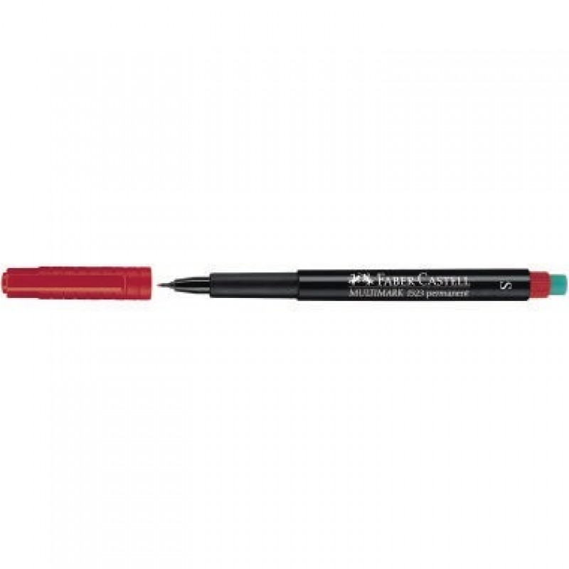 Faber Castell CD DVD-Marker MULTIMARK 152321 0,4mm rot
