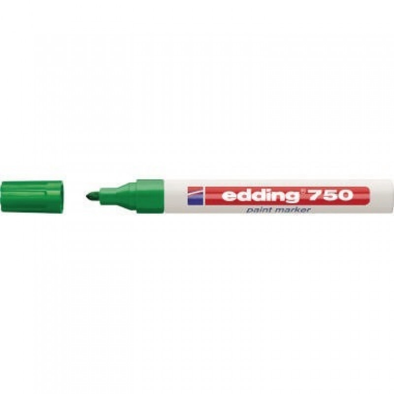 edding Lackmarker 750 4-750004 2-4mm Rundspitze permanent grün edding Lackmarker 750 4-750004 2-4mm Rundspitze permanent grün