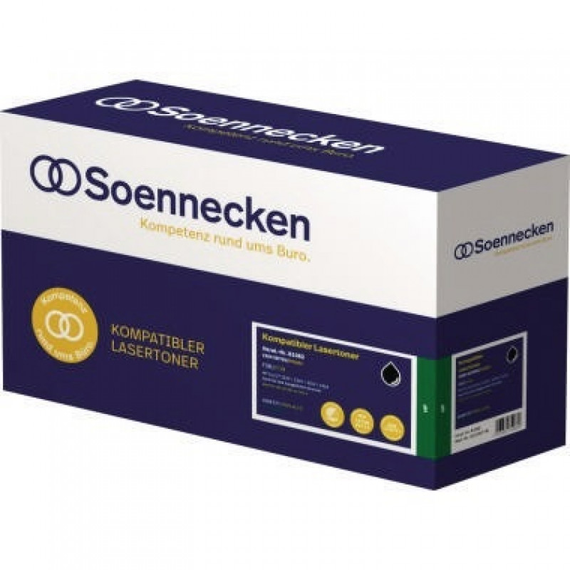 Soennecken Toner 81062 Gr.1216 wie HP CB540A schwarz