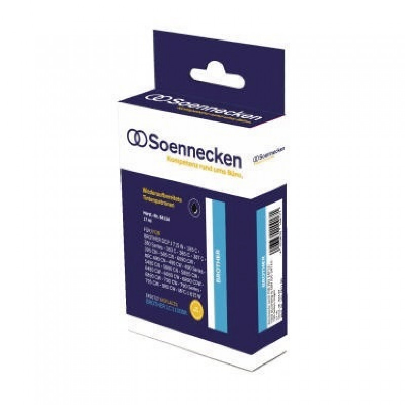 Soennecken Tintenpatrone 84134 Gr.1522 wie Brother LC1100BK sw