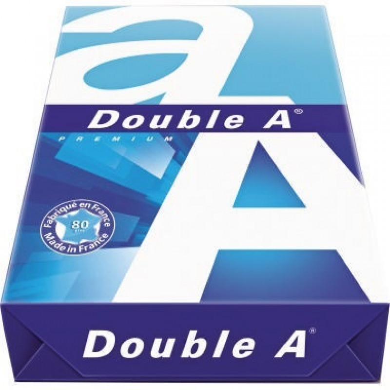Double A Kopierpapier 522608019992 DIN A3 80g weiß 500 Bl./Pack. Double A Kopierpapier 522608019992 DIN A3 80g weiß 500 Bl./Pack.