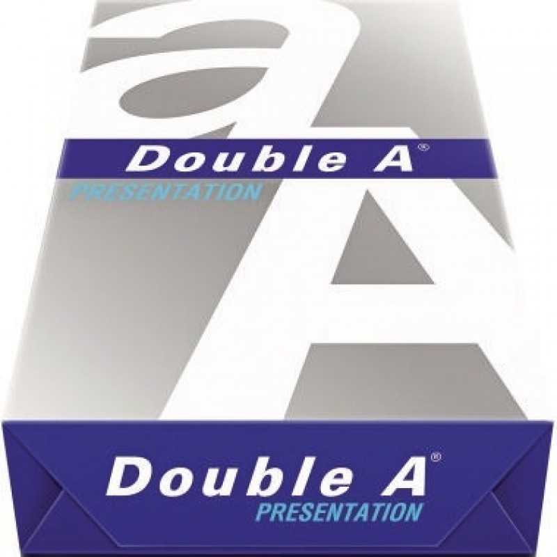 Double A Kopierpapier DA100A4 DIN A4 100g ws 500 Bl./Pack. Double A Kopierpapier DA100A4 DIN A4 100g ws 500 Bl./Pack.