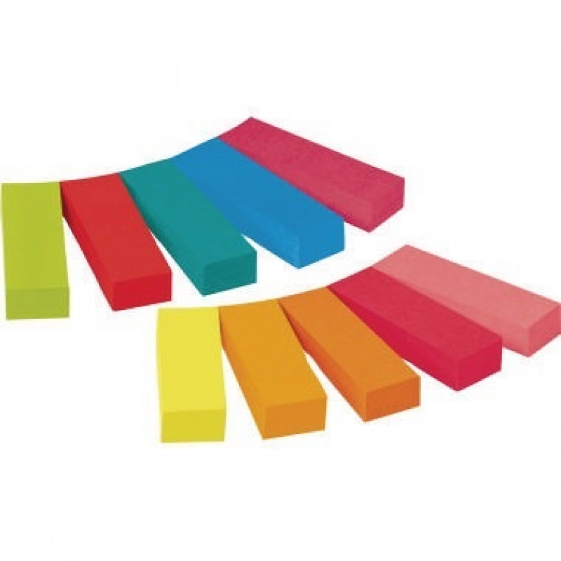 Post-it Haftstreifen Page Marker 670-10AB 12,7x44,4mm 10 St./Pack. Post-it Haftstreifen Page Marker 670-10AB 12,7x44,4mm 10 St./Pack.