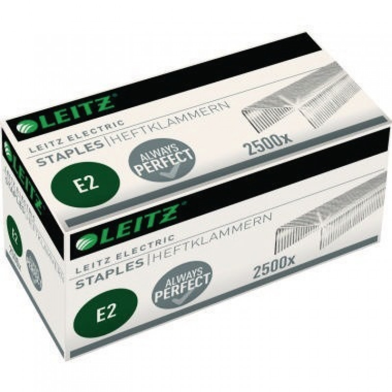 Leitz Heftklammer e2 55690000 für 5533 24/6 verzinkt 2.500 St./Pack. Leitz Heftklammer e2 55690000 für 5533 24/6 verzinkt 2.500 St./Pack.
