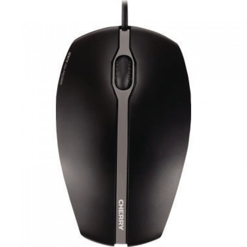 Cherry Optical Mouse GENTIX JM-0300-2 corded USB schwarz Cherry Optical Mouse GENTIX JM-0300-2 corded USB schwarz