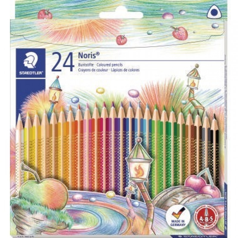 STAEDTLER Farbstift Noris Club 127 NC24 sortiert 24 St. /Pack.
